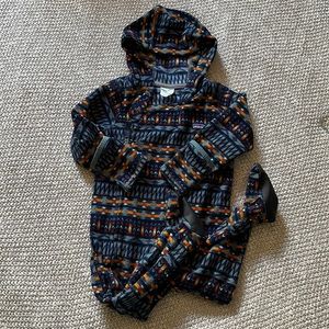 Patagonia fleece bunting